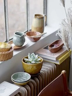 Bloomingville Set De 4 Petits Bols En Grès Multicolore -Boutique Cristal d'Arques set de 4 petits bols en gres multicolore 4