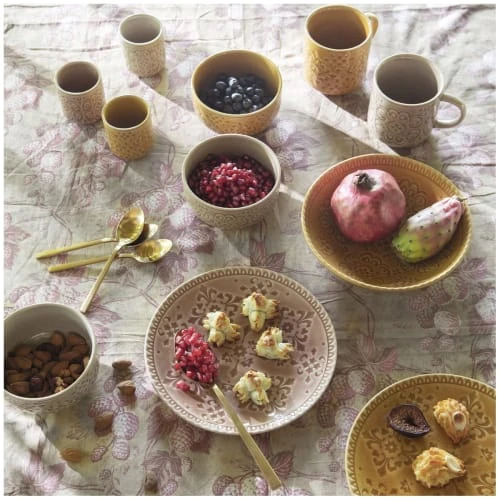 Mathilde M Set De 4 Tasses à Café En Porcelaine Bella Terra 4 Mathilde M Set De 4 Tasses à Café En Porcelaine Bella Terra – Image 2