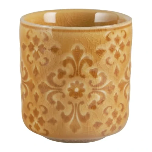 Mathilde M Set De 4 Tasses à Café En Porcelaine Bella Terra 5 Mathilde M Set De 4 Tasses à Café En Porcelaine Bella Terra – Image 3