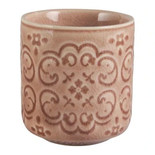 Mathilde M Set De 4 Tasses à Café En Porcelaine Bella Terra 6 Mathilde M Set De 4 Tasses à Café En Porcelaine Bella Terra – Image 4