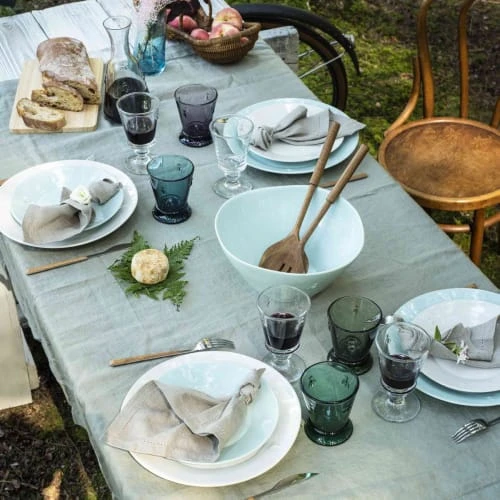 Set De 4 Verres à Pied En Verre Pressé Multicolor Abeille La Rochère M 7 Set De 4 Verres à Pied En Verre Pressé Multicolor Abeille La Rochère M – Image 5