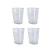 Maison Tilleul Set De 4 Verres Beldi Transparent -Boutique Cristal d'Arques set de 4 verres beldi transparent