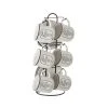 Wadiga Set De 6 Tasses à Thé Avec Dessous De Tasses En Céramique Blanche -Boutique Cristal d'Arques set de 6 tasses a the avec dessous de tasses en ceramique blanche