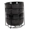 Maisons Du Monde Support 4 Bols En Grès Et Fer Noir -Boutique Cristal d'Arques support 4 bols en gres et fer noir 1000 0 21 228514 1