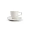 Salt & Pepper Tasse 20cl Et Soucoupe Blanc - Lot De 4