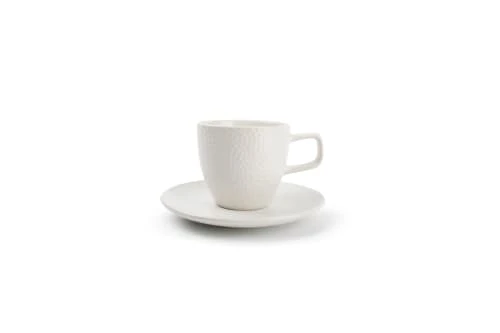 Salt & Pepper Tasse 20cl Et Soucoupe Blanc - Lot De 4 3 Salt & Pepper Tasse 20cl Et Soucoupe Blanc - Lot De 4