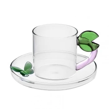 Ichendorf Tasse à Café Et Soucoupe Feuille 8 Ichendorf Tasse à Café Et Soucoupe Feuille – Image 6