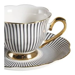 Mathilde M Tasse à Café Gris Foncé 8cl -Boutique Cristal d'Arques tasse a cafe gris fonce 8cl 1