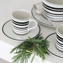 Maison Jean-Vier Tasse à Café Porcelaine Blanc 12 Cm -Boutique Cristal d'Arques tasse a cafe porcelaine blanc 12 cm 1