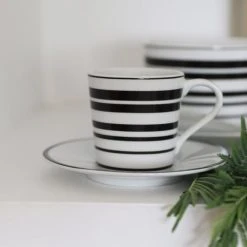 Maison Jean-Vier Tasse à Café Porcelaine Blanc 12 Cm -Boutique Cristal d'Arques tasse a cafe porcelaine blanc 12 cm 2