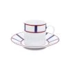 Maison Jean-Vier Tasse à Café Porcelaine Blanc 6 Cm 2 Maison Jean-Vier Tasse à Café Porcelaine Blanc 6 Cm -Boutique Cristal d'Arques tasse a cafe porcelaine blanc 6 cm