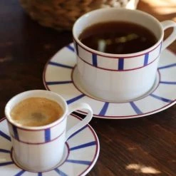 Maison Jean-Vier Tasse à Café Porcelaine Blanc 6 Cm -Boutique Cristal d'Arques tasse a cafe porcelaine blanc 6 cm 3