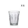 Duralex Tasse à Espresso à Facettes 9cl En Verre Trempé Résistant Transparent -Boutique Cristal d'Arques tasse a espresso a facettes 9cl en verre trempe resistant transparent