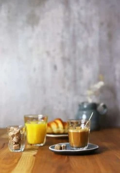 Duralex Tasse à Espresso à Facettes 9cl En Verre Trempé Résistant Transparent -Boutique Cristal d'Arques tasse a espresso a facettes 9cl en verre trempe resistant transparent 2