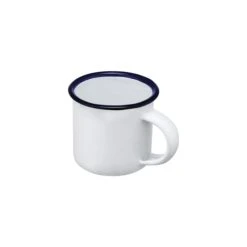 Stalgast Tasse à Expresso En Acier Emaillé 100 Ml