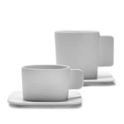Serax Tasse à Expresso En Porcelaine Blanche D6,5cm -Boutique Cristal d'Arques tasse a expresso en porcelaine blanche d6 5cm 2