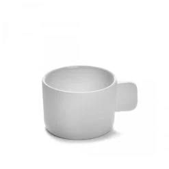 Serax Tasse à Expresso En Porcelaine Blanche D6,5cm