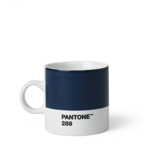 Copenhagen Design Tasse à Expresso Pantone Bleu Foncé 3 Copenhagen Design Tasse à Expresso Pantone Bleu Foncé