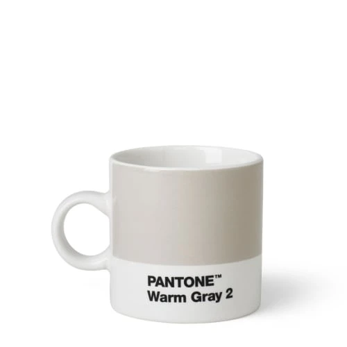 Copenhagen Design Tasse à Expresso Pantone Gris Clair 3 Copenhagen Design Tasse à Expresso Pantone Gris Clair