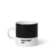 Copenhagen Design Tasse à Expresso Pantone Noir -Boutique Cristal d'Arques tasse a expresso pantone noir