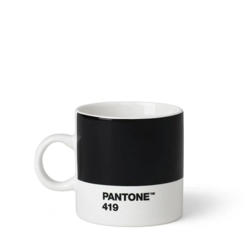 Copenhagen Design Tasse à Expresso Pantone Noir 3 Copenhagen Design Tasse à Expresso Pantone Noir