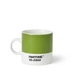 Copenhagen Design Tasse à Expresso Pantone Vert 1 Copenhagen Design Tasse à Expresso Pantone Vert -Boutique Cristal d'Arques tasse a expresso pantone vert