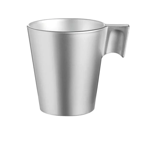 Luminarc Tasse à Thé Argent 22cl 4 Luminarc Tasse à Thé Argent 22cl – Image 2