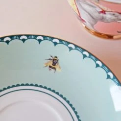 Yvonne Ellen Tasse à Thé Et Soucoupe En Porcelaine éléphant -Boutique Cristal d'Arques tasse a the et soucoupe en porcelaine elephant 2