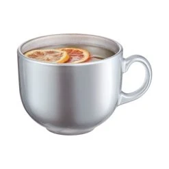 Luminarc Tasse à Thé Grise 50cl -Boutique Cristal d'Arques tasse a the grise 50cl 2