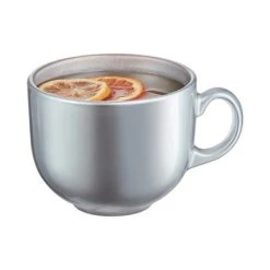 Luminarc Tasse à Thé Grise 50cl -Boutique Cristal d'Arques tasse a the grise 50cl 3