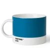 Copenhagen Design Tasse à Thé Pantone Bleu -Boutique Cristal d'Arques tasse a the pantone bleu