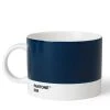 Copenhagen Design Tasse à Thé Pantone Bleu Foncé -Boutique Cristal d'Arques tasse a the pantone bleu fonce