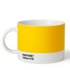 Copenhagen Design Tasse à Thé Pantone Jaune 2 Copenhagen Design Tasse à Thé Pantone Jaune -Boutique Cristal d'Arques tasse a the pantone jaune