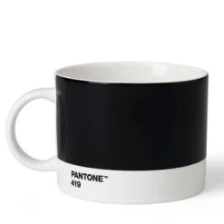 Copenhagen Design Tasse à Thé Pantone Bleu Foncé 12 Copenhagen Design Tasse à Thé Pantone Bleu Foncé -Boutique Cristal d'Arques tasse a the pantone noir pantone