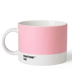 Copenhagen Design Tasse à Thé Pantone Rose