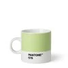 Copenhagen Design Tasse à Thé Pantone Vert Clair -Boutique Cristal d'Arques tasse a the pantone vert clair