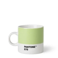 Copenhagen Design Tasse à Expresso Pantone Argenté 11 Copenhagen Design Tasse à Expresso Pantone Argenté -Boutique Cristal d'Arques tasse a the pantone vert clair pantone 5