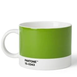 Copenhagen Design Tasse à Thé Pantone Jaune -Boutique Cristal d'Arques tasse a the pantone vert pantone 1