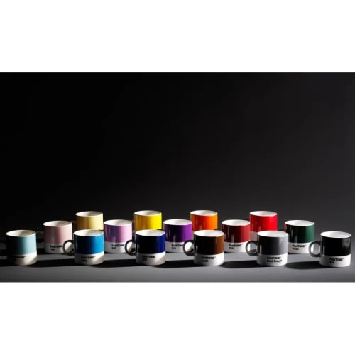 Copenhagen Design Tasse à Thé Pantone Violet 4 Copenhagen Design Tasse à Thé Pantone Violet – Image 2