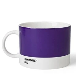 Copenhagen Design Tasse à Thé Pantone Violet