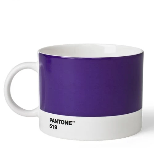 Copenhagen Design Tasse à Thé Pantone Violet 3 Copenhagen Design Tasse à Thé Pantone Violet