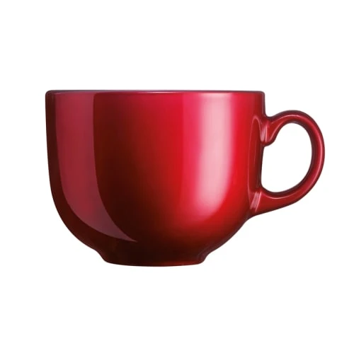 Luminarc Tasse à Thé Rouge 50cl 5 Luminarc Tasse à Thé Rouge 50cl – Image 3
