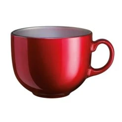 Luminarc Tasse à Thé Rouge 50cl