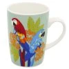 LA CHAISE LONGUE Tasse Amazon Love Perroquets -Boutique Cristal d'Arques tasse amazon love perroquets