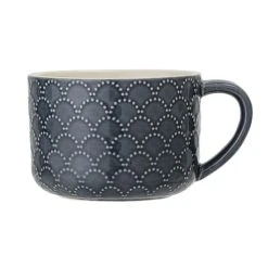 Bloomingville Tasse Ariel En Grès Bleu