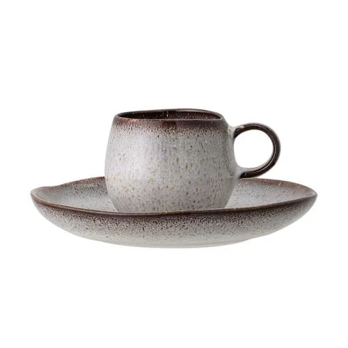 Bloomingville Tasse Avec Soucoupe Mia 3 Bloomingville Tasse Avec Soucoupe Mia