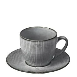 Broste Copenhagen Tasse Avec Sous-tasse Sea