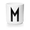 Tasse Blanche Design Letters Porcelaine Blanc -Boutique Cristal d'Arques tasse blanche design letters porcelaine blanc 114