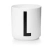 Tasse Blanche Design Letters Porcelaine Blanc -Boutique Cristal d'Arques tasse blanche design letters porcelaine blanc 12