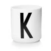Tasse Blanche Design Letters Porcelaine Blanc -Boutique Cristal d'Arques tasse blanche design letters porcelaine blanc 42